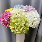 white-artificial-hydrangea