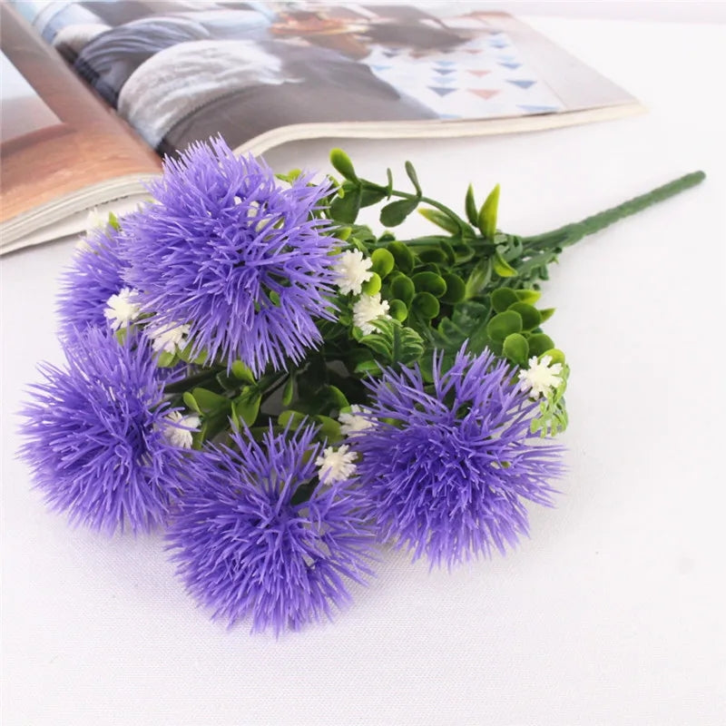 blooms ideal for kitchen, office and living room decor