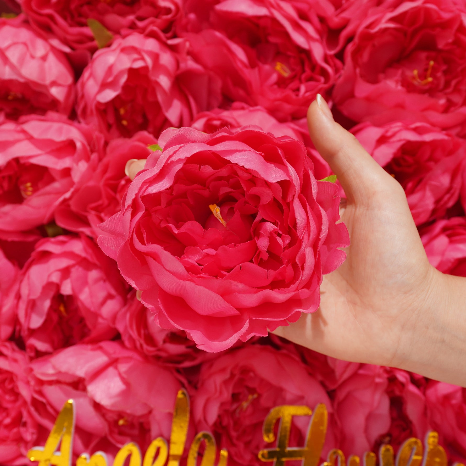 silk-rose-decoration-material