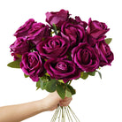 champagne-silk-rose-single-branch