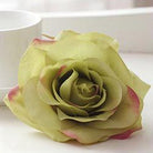 green-lilac-retro-artificial-rose-head-craft
