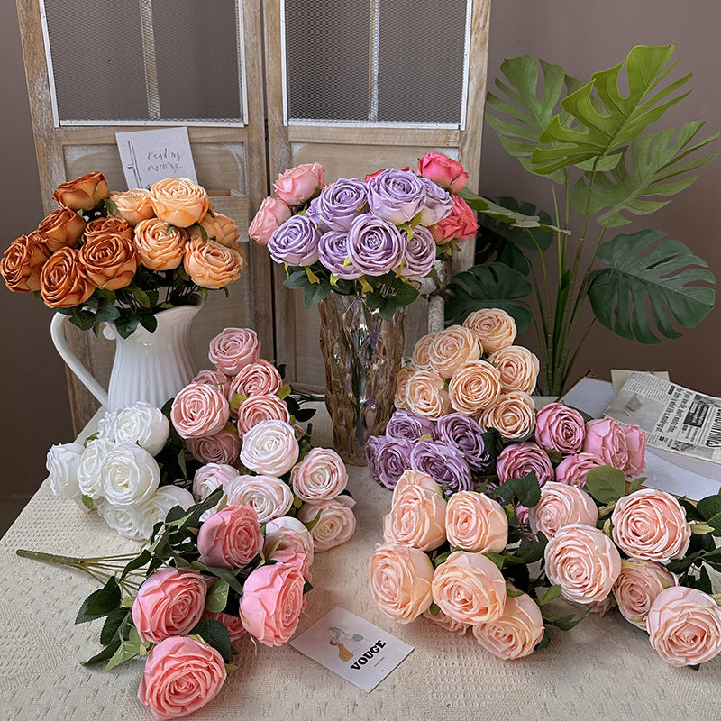 mixed_hue_silk_rose_floral_collection