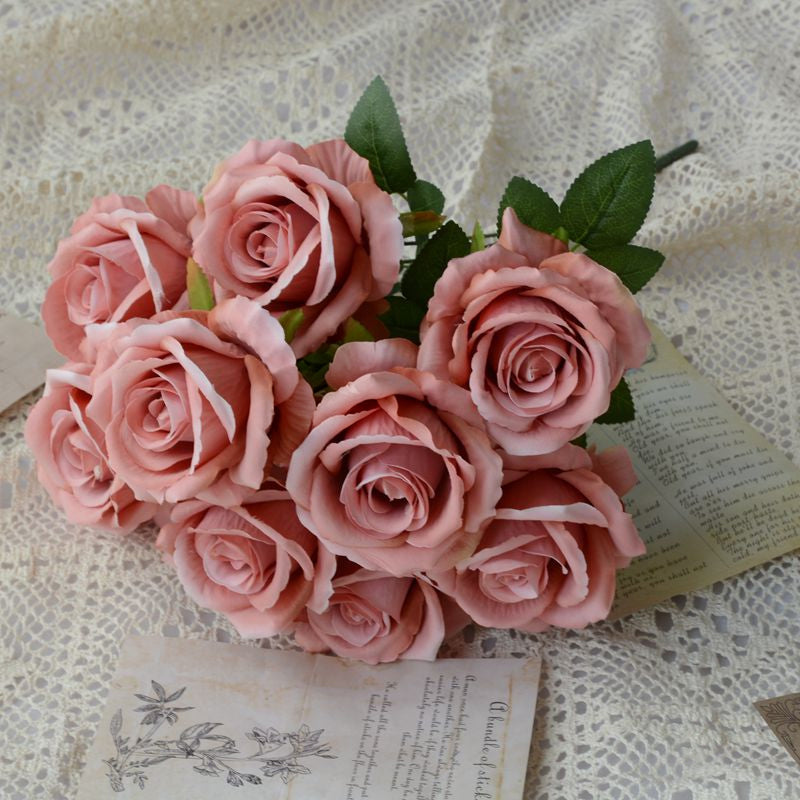 lilac_purple_artificial_rose_bouquet