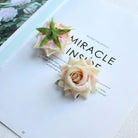 Colorful Faux Roses for Wedding Arch and Table Decoration
