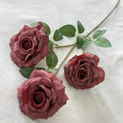 vintage-faux-rose-branch-table-centerpiece-material
