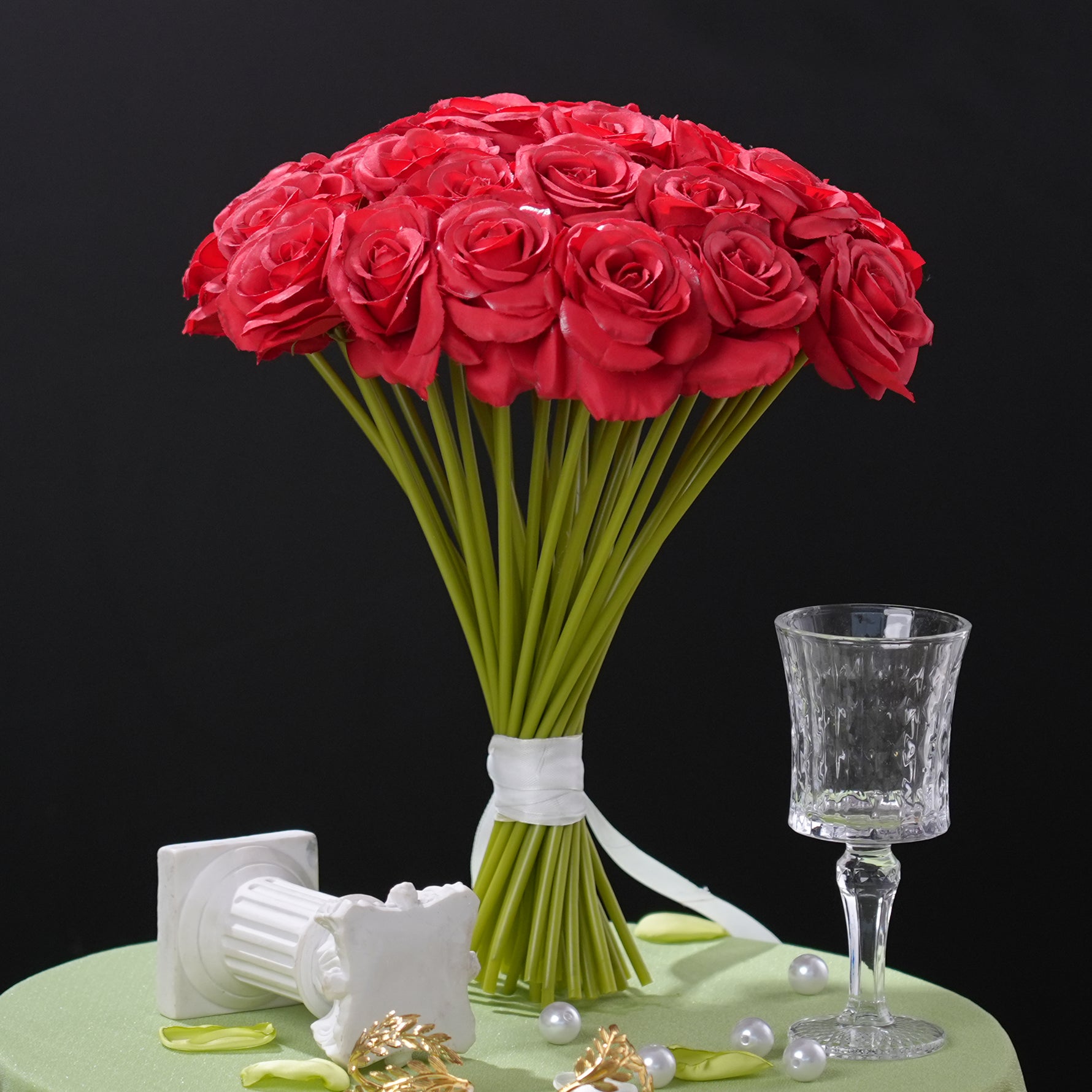 multi-color-artificial-rose-stems-photography-scene