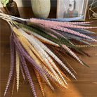 faux‑cat‑tail‑spike‑branches‑rustic‑home‑table‑decor