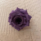 Fake silk rose flower head 9cm DIY floral supplies