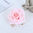 Luxury Faux Rose Blooms for Floral Designer Projects