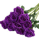 Multi Color Artificial Rose Bouquet