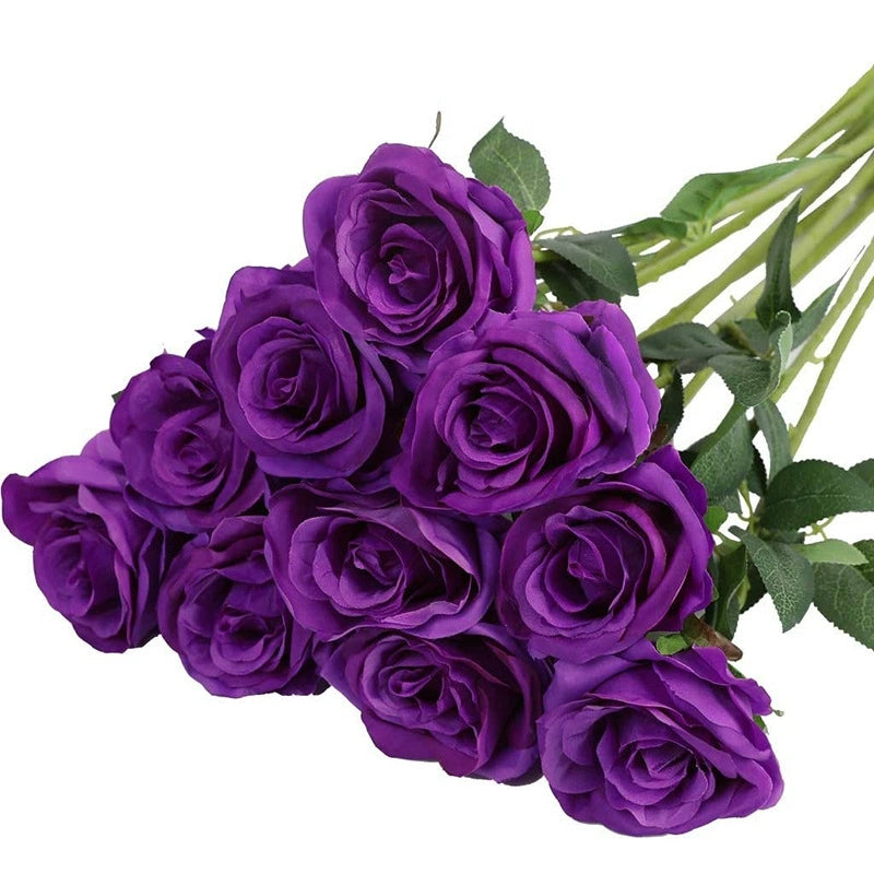 Multi Color Artificial Rose Bouquet