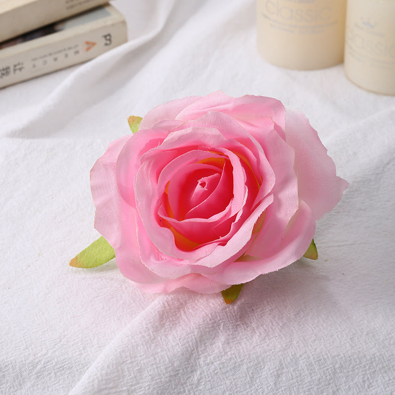 silk-rose-head-centerpiece-supply
