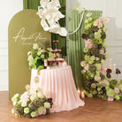 floral backdrop panel for party decor