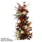 red‑cream‑pampas‑faux‑ground‑arrangement‑kt‑backdrop‑corner‑wedding‑decoration