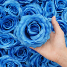 Assorted rose flower heads for professional floral decoration