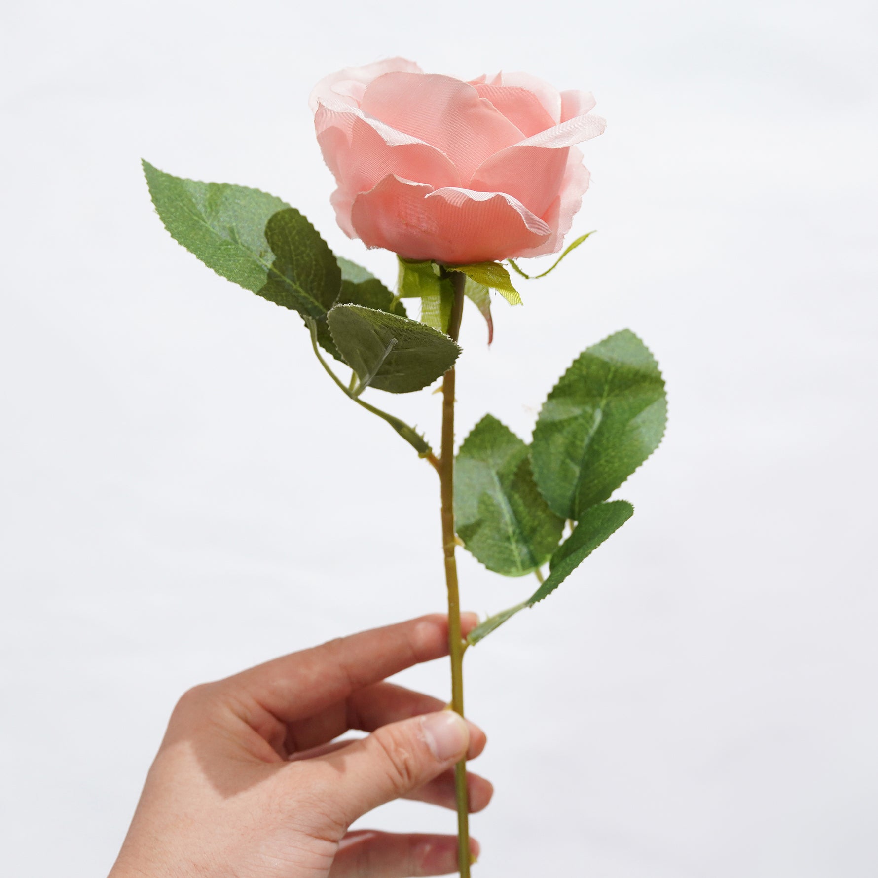 romantic-faux-rose-single-stems 