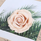luxury rose head decoration