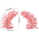 artificial cherry blossom flower plinth for wedding arch