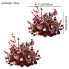 artificial-flower-aisle-decoration-with-delphinium