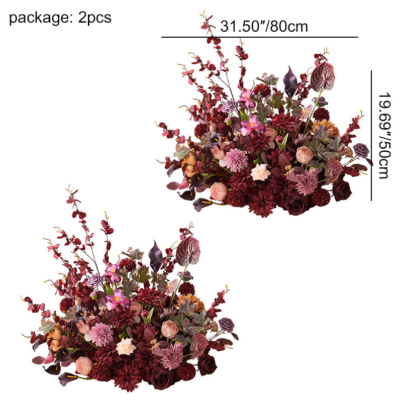 artificial-flower-aisle-decoration-with-delphinium
