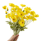 poppy-flower-centerpiece-design