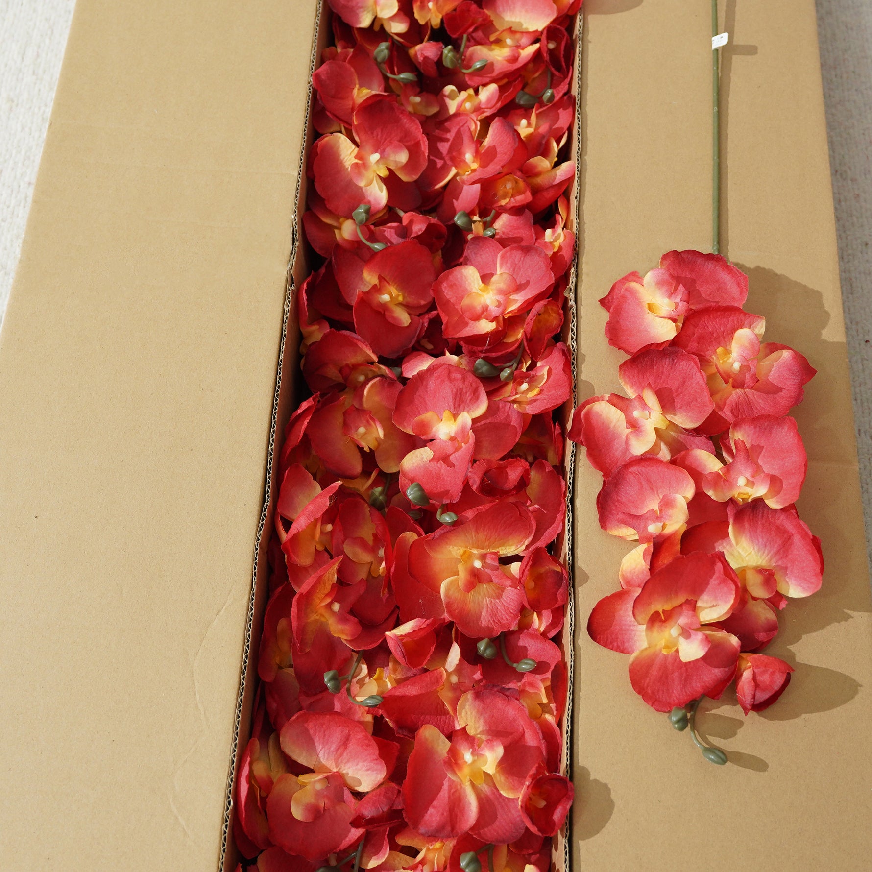 Long Stem Artificial Phalaenopsis Orchid
