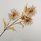Artificial Green Eryngium For Bouquet Filler