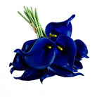 Wedding Accessory PU Calla Lily Artificial Bloom

