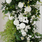 Mori Artificial Floral Column Wedding KT Board Decor