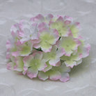 Artificial Flower Hydrangea Branches for Floral Backdrops