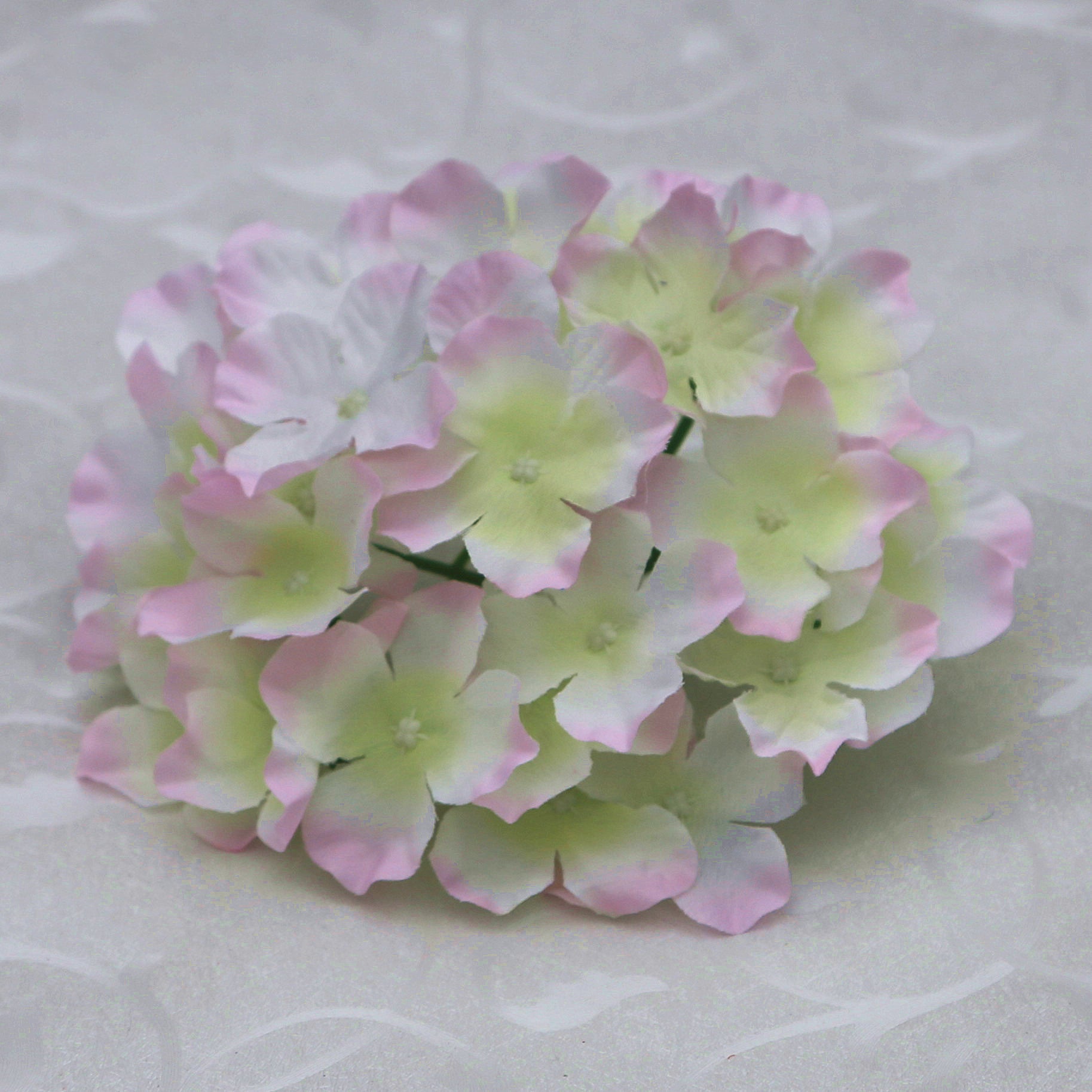 Artificial Flower Hydrangea Branches for Floral Backdrops