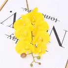 Realistic artificial phalaenopsis orchid with natural looking petals