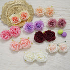 lavender‑purple‑fake‑large‑rose‑flower‑head‑product‑shot