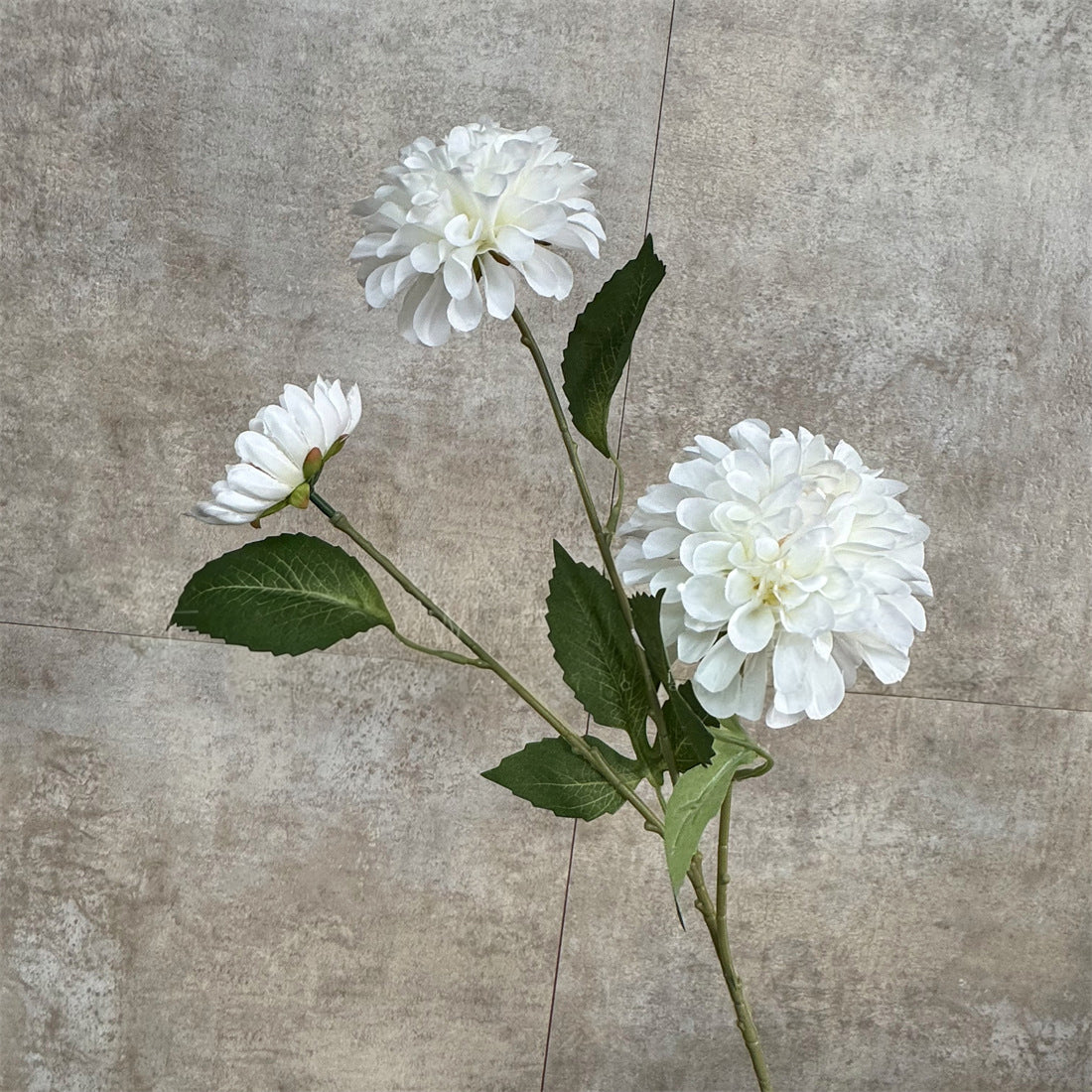 Pink Silk Dahlia Decoration
