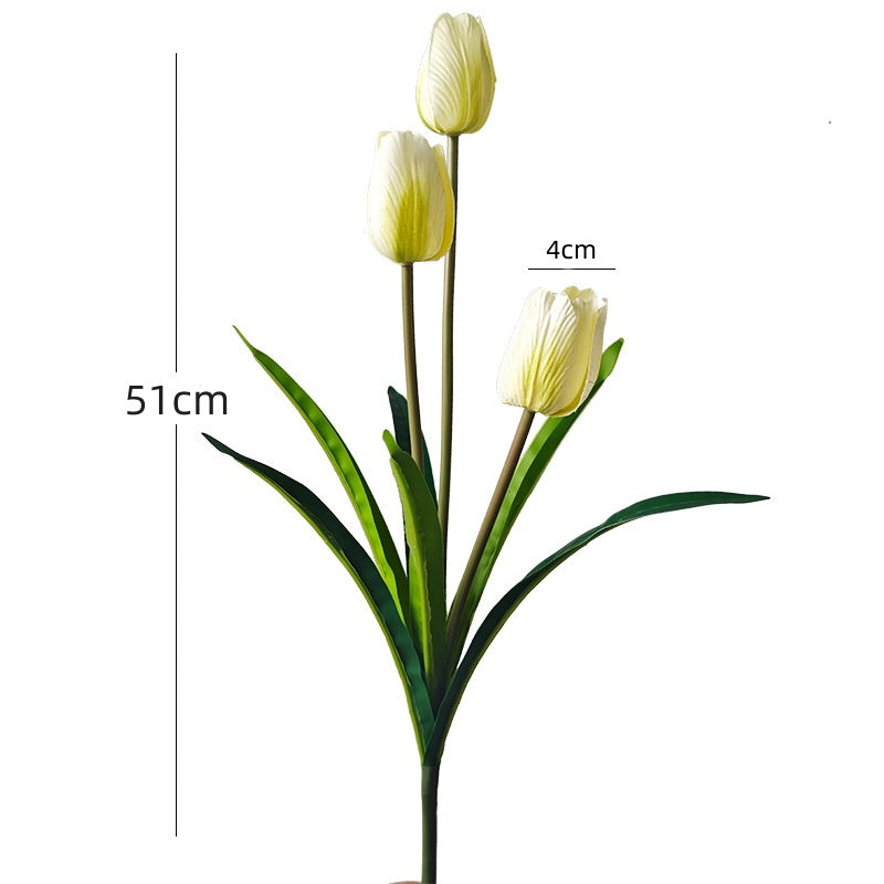 lime_green_tulip_muted_vase_display
