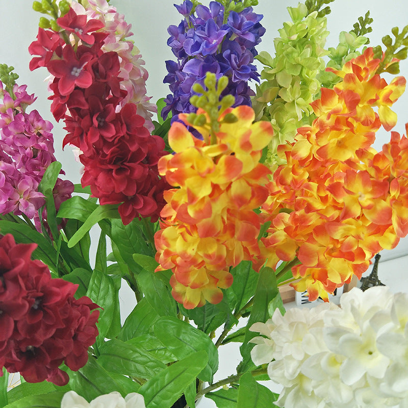 color_assortment_delphinium_stems_flatlay