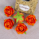 dusk_purple_velvet_rose_craft_material