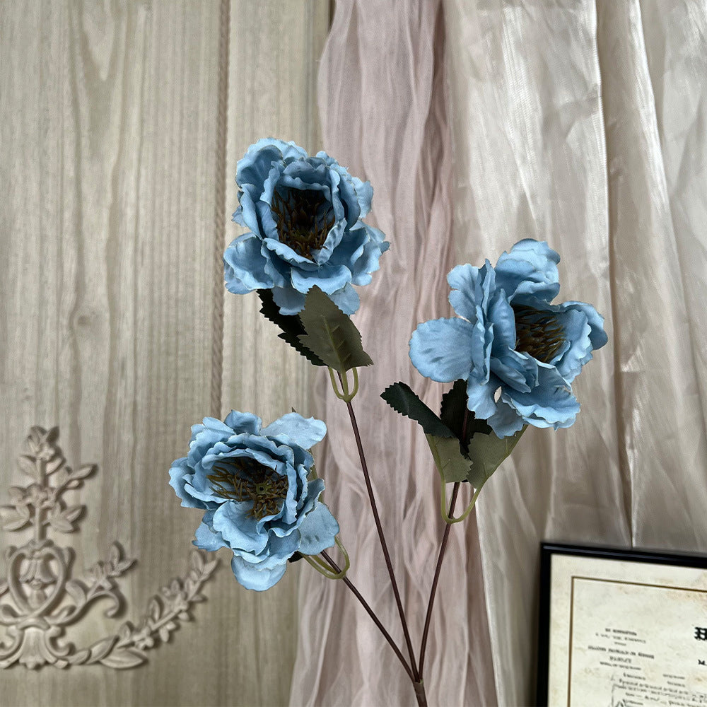 dark_wine_faux_gardenia_flower_view