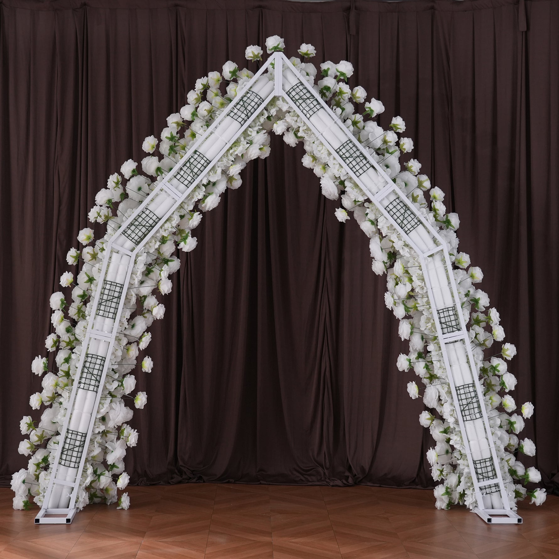 white_rose_arch_inner_frame_exposed_view