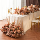 Pastel Artificial Rose Stem DIY Floral Craft
