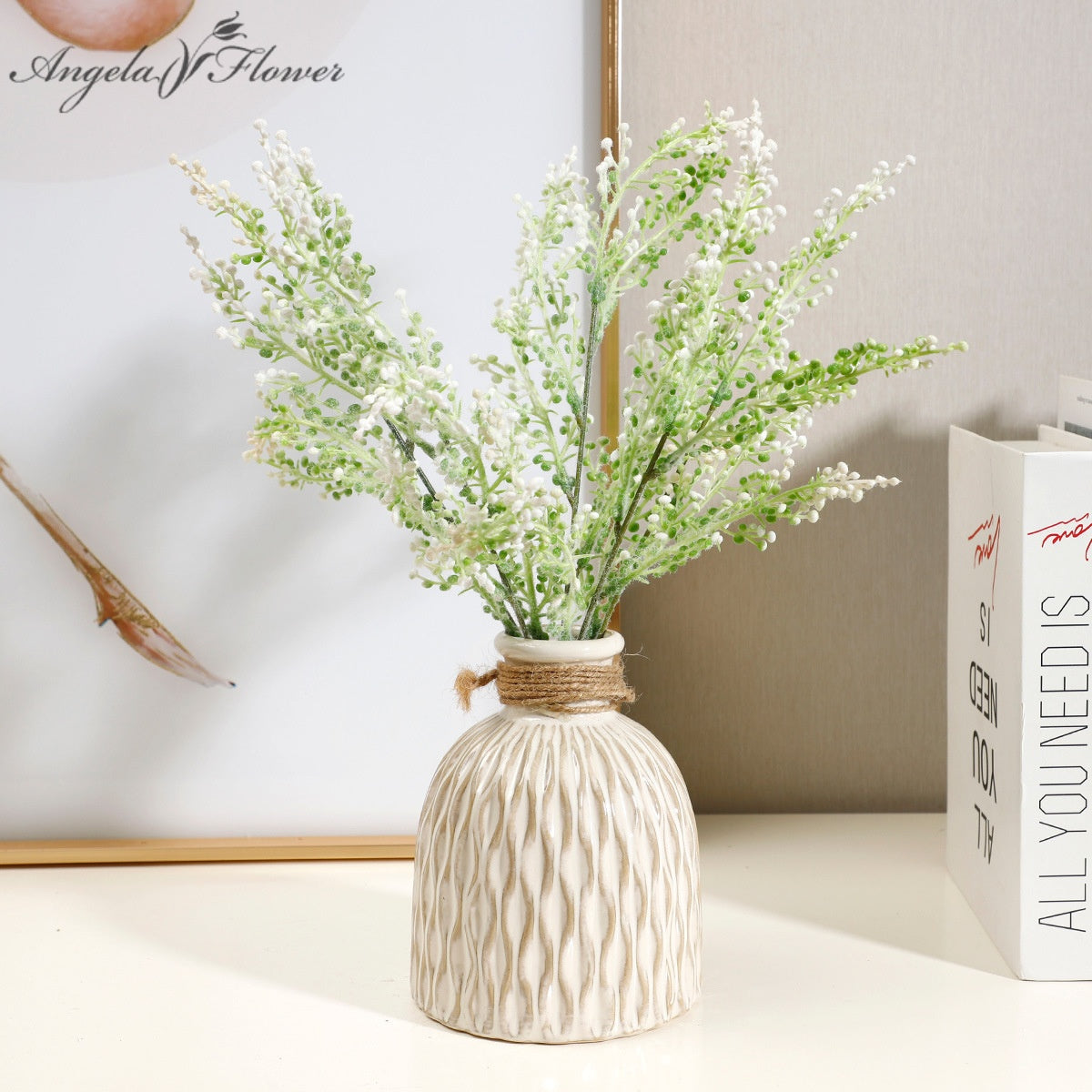 terracotta_faux_misty_grass_ceramic_vase