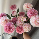 Pink Dahlia Centerpiece Flowers