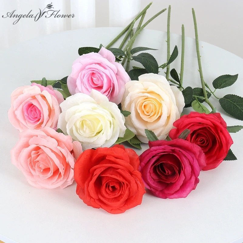multicolor‑real‑touch‑artificial‑rose‑stems‑table‑product‑shot