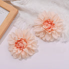 Dusty rose artificial dahlia