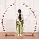 complete sakura wedding arch kit with frame and flower pads