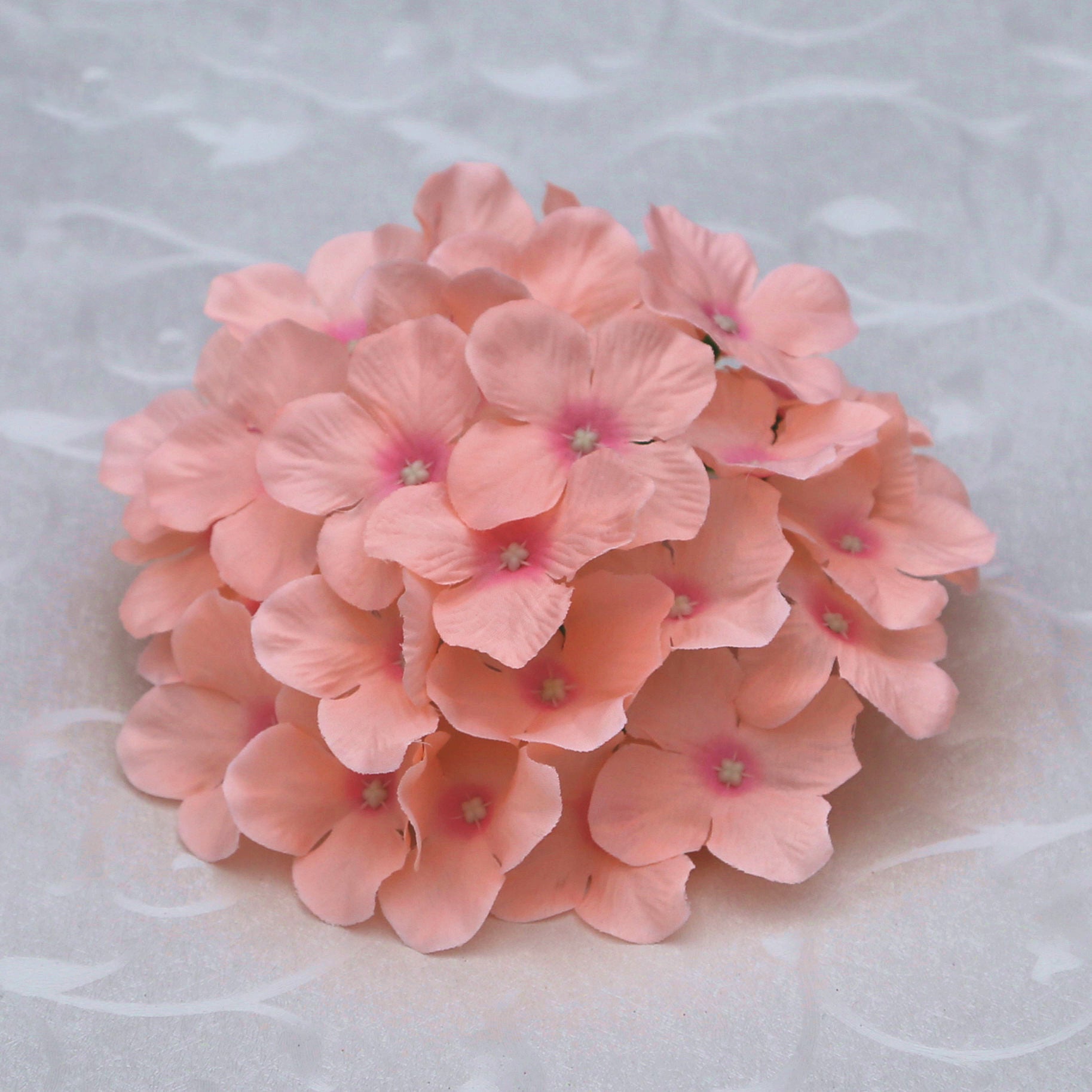 Elegant Faux Hydrangea Bouquet Flowers for Events