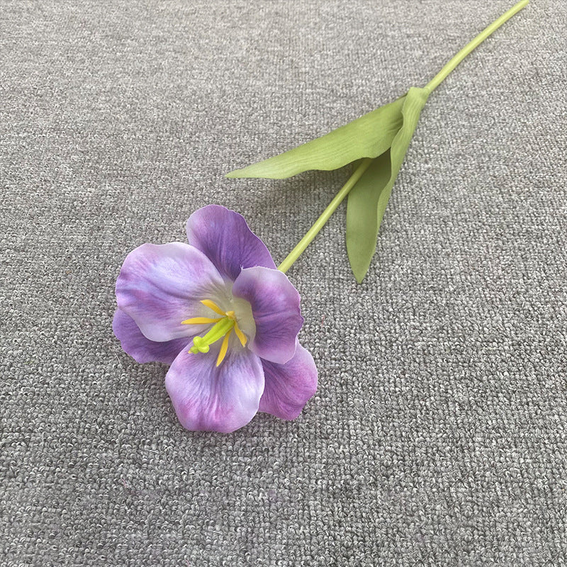 dusty‑purple‑artificial‑tulip‑long‑stem‑event‑decor