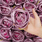artificial colorful rose wedding flower