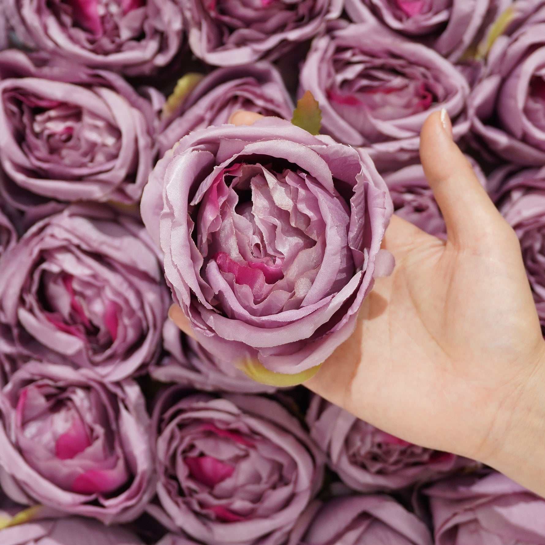 artificial colorful rose wedding flower