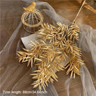 Golden Bamboo leaf grass 